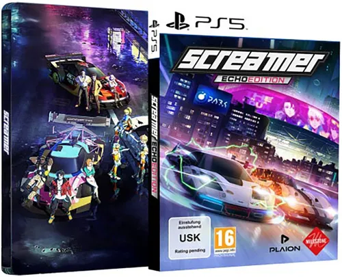 Screamer Echo Edition Steelbook für PS5 – Rennspiel