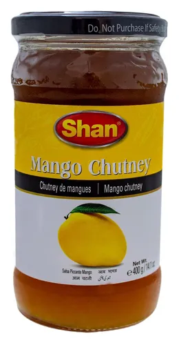 Würzsoße und Chutney von SHan