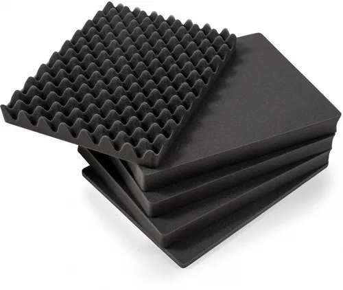 B & W International Zubehör SI/3000 - Kamerataschen mit individuellem Schaumstoff-Set für optimalen Schutz und maßgeschneiderte Aufbewahrung Ihrer Ausrüstung.