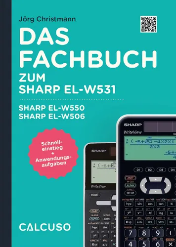 Fachbuch für den Sharp EL-W531TG
