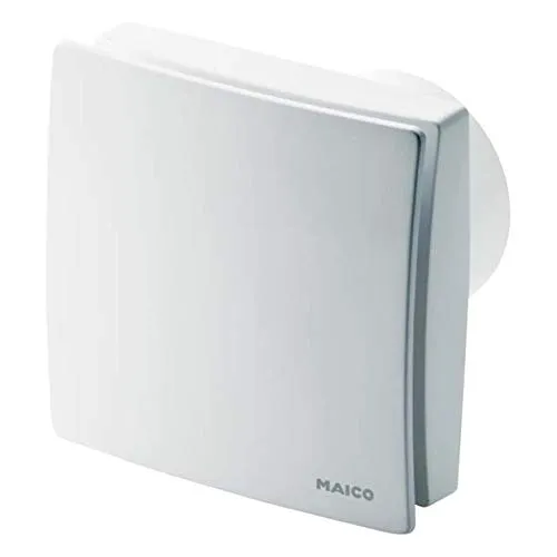 Maico MAICOsmart ECA 150 ipro Kleinraumventilator - Zweistufiger Kleinraumventilator mit Funkempfänger und Feuchtesteuerung, ideal für effiziente Lüftung in kleinen Räumen. Fördervolumen bis 250 m³/h.