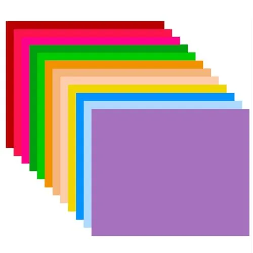 Walimex Farbfilterset (Farbfolie) (16863) - Kamera-Filter mit 10 verschiedenen Farbfolien, ideal für kreative Lichtgestaltung und spannende Effekte in der Fotografie.