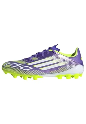 adidas Performance F50 LEAGUE 2G/3G Fußballschuh - Fußballschuh in lila Größe 43 1/3, ideal für Kunstrasen, bietet optimalen Grip und Komfort für leidenschaftliche Spieler.