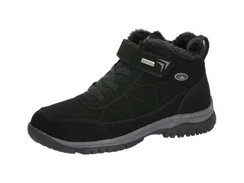 Lico Damen Salla VS Winterstiefel, Schwarz, 38 EU - Wanderschuhe mit Comfortex-Klimamembrane für optimalen Wetterschutz und angenehmes Fußklima bei winterlichen Bedingungen.