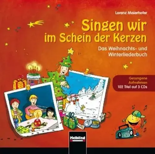 Singen wir im Schein der Kerzen 3er CD-Box - Audio-Box mit Originalaufnahmen, ideal für stimmungsvolle Abende und musikalische Entspannung.