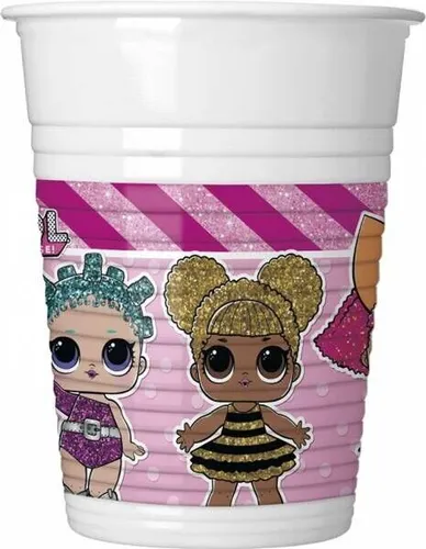 LOL SURPRISE PARTYBECHER PARTY BECHER NEU