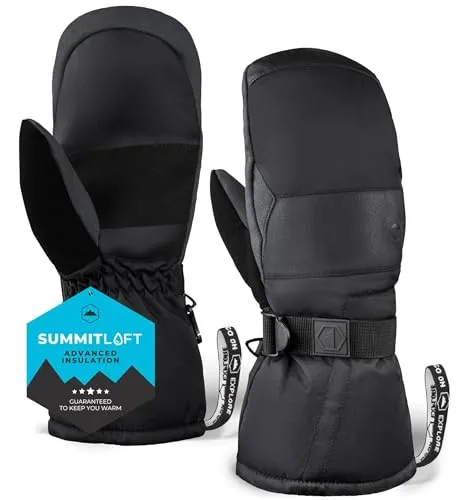 Robuste Outdoor-Winter-Ski-Fäustlinge für Damen und Herren