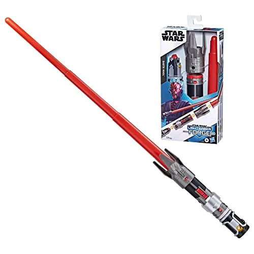 Star Wars Lightsaber Forge Darth Maul Lichtschwert