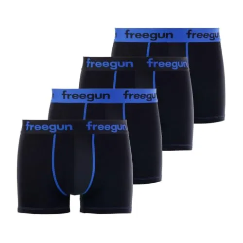 Freegun Herren, Unterwäsche (4er Pack)