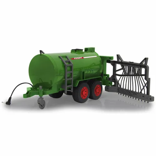 Jamara Fasswagen mit Schlauchverteiler - Grün/Grau (405235) - RC-Modelle, Ready-to-Run Fasswagen mit Schlauchverteiler, ideal für Kinder von 5-7 Jahren und fördert kreatives Spielen.