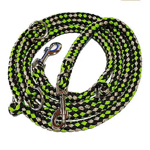 Activity4Dogs Hundeleine für große Hunde, 4-fach verstellbar