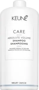 KEUNE Care Absolute Volume Shampoo 1000 ml - Haarshampoo für voluminöses Haar, spendet Feuchtigkeit und sorgt für mehr Fülle und Sprungkraft.