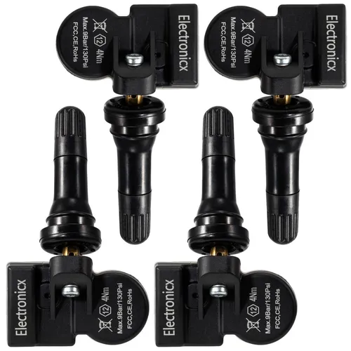 4x RDKS Sensoren Gummi für Maxus D60E 2019