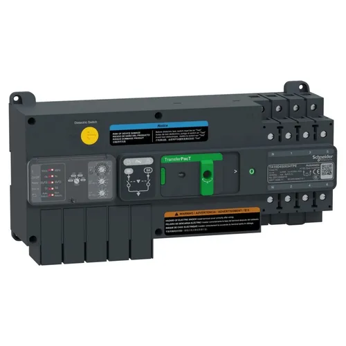 Produktbild Schneider Electric Netzumschaltung autom. TA10D4S0634TPE Lasttrennschalter