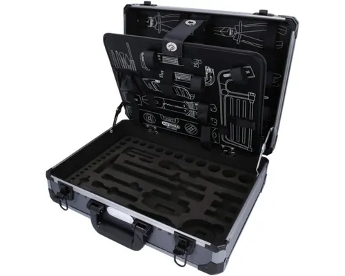 Werkzeugkoffer KS TOOLS 911.0727-99 - Aluminium Werkzeugkoffer von KS TOOLS, leicht und robust, ideal für Profis und Heimwerker, mit durchdachtem Stauraum für Ihre Werkzeuge.