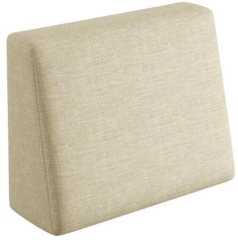 sunnypillow Palettenkissen in beige von sunnypillow
