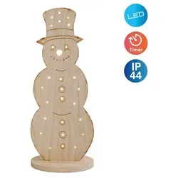 näve LED Dekoobjekt Snowy