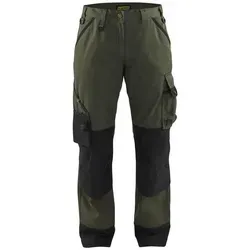 Blakläder Damen Garten Bundhose 7154 1835 - Arbeits- & Schutzkleidung mit ergonomisch geformten Hosenbeinen und CORDURA®-Verstärkung für maximale Langlebigkeit, ideal für Gartenarbeiten und Industrie.