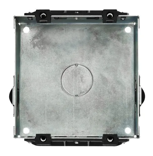 Grothe Unterputz-Gehäuse UP 1158/41 Silber