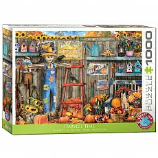 eurographics Puzzle - Erntezeit - 1000 Teile 301044