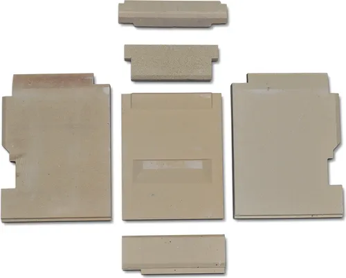 Feuerraumauskleidung A passend für Wamsler K144 Küchenherd Ersatzteil Brennraum