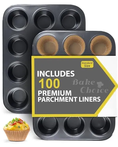 Muffin- & Gebäckformen von Bake Choice