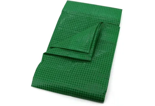 ECI Tools Schutzplane Gitterplane 2 x 3 m grün 160g, m² Typ 4126 (1 Stück)