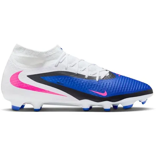 NIKE Herren Fussball-Rasenschuhe PHANTOM 6 HIGH ACAD FG/MG - Erlebe maximale Ballkontrolle mit dem Phantom 6 Academy. Der innovative NikeSkin-Kontaktbereich und der Dynamic Fit-Schuhkragen bieten dir perfekten Halt und Präzision beim Spiel.