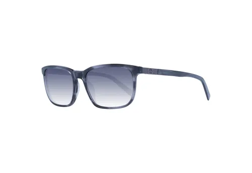 Timberland Sonnenbrille TB9318 20D 56 - Graue Vollrandbrille - Sonnenbrille für Männer in Grau mit polarisierten Gläsern. 100% UVA & UVB Schutz, ideal für sonnige Tage. Lieferung inklusive Markenetui.