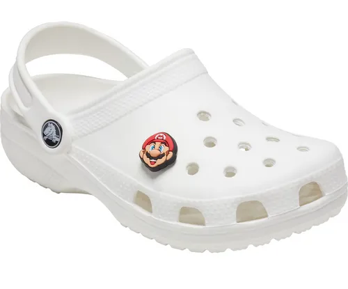 Crocs Super Mario Anstecknadel Crocs Anstecknadel in rot von Crocs