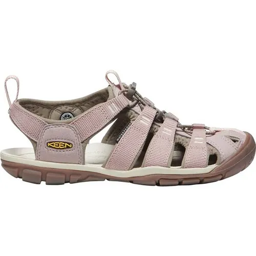 KEEN Damen Clearwater CNX Sandalen, Timberwolf/Fawn, 40 EU - Wanderschuhe mit rutschfestem TPU für optimalen Halt; ideal für Strandwanderungen und Picknicks, leicht und waschbar für mühelosen Komfort.
