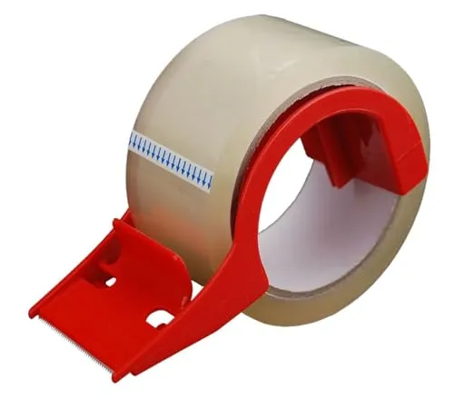 TrendLine Packband 48 mm x 50 m Paketband Transparent Klebeband Paketklebeband