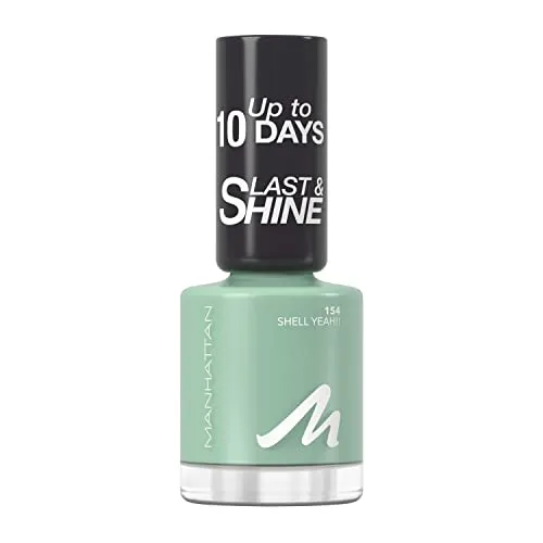Manhattan Last & Shine Nail Polish Fb. 154