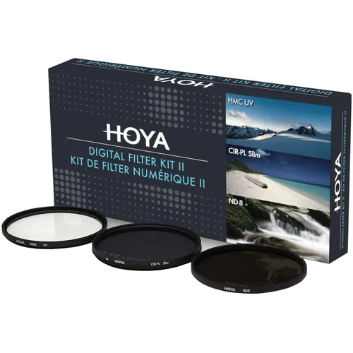 Hoya 55mm Digital Filter Kit II – 3 hochwertige Filter