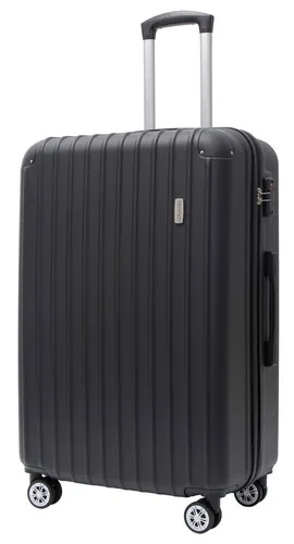 Frentree Hartschalen-Trolley Reisekoffer mit TSA-Schloss, Koffer in 3 Größen (Handgepäck, L, XL), hochfeste ABS-Hartschale, 4 Doppel-Leichtlauf-Räder 360° drehbar