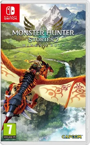 Videogioco Nintendo Monster Hunter Stories 2: Wings of Ruin
