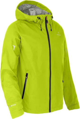 Bergson Regenjacke EGGEN Herren Regenjacke, Netzfutter, 12000 mm Wassersäule, Normalgrößen, le