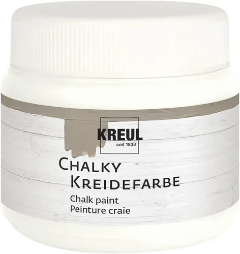 KREUL Kreidefarbe Chalky White Cotton 150 ml