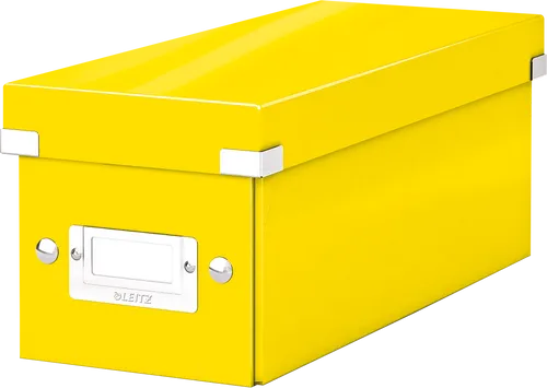 LEITZ 60410016 - Archivbox C&S WOW CD gelb