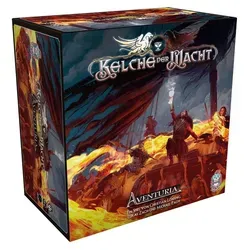 Aventuria: Kelche der Macht - Erlebe die epische Abenteuerkampagne im Aventuria-Universum mit 11 Abenteuern und 60 Stunden Spielspaß. Wähle aus 12 Helden und meistere taktische Kämpfe in einer packenden Story. Über 900 Karten für grenzenlosen Spielespaß!