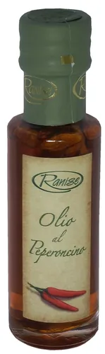 Olivenöl mit Chily 100 ml. - Ranise