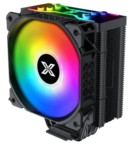 Xigmatek Air Killer Pro CPU-Kühler mit Lüfter - Gehäuselüfter mit effizienter Kühltechnologie für optimale Wärmeableitung und leisen Betrieb, ideal für Gaming und leistungsstarke Systeme.