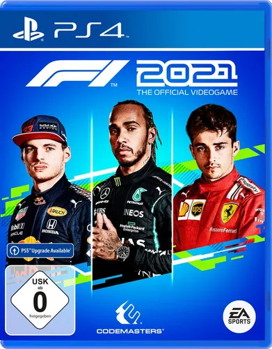 F1 2021 PlayStation 4