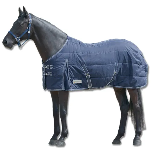 Waldhausen 105 cm Nachtblau Stalldecke 200g Economic