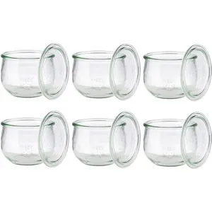 APS 6er-Set WECK Gläser 580 ml von APS