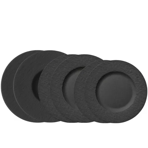 Teller Schwarz von Villeroy & Boch