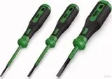 Wago 210-719 Betätigungswerkzeug 2,5mm - Schraubendreher mit präziser Klinge (2,5mm) für optimale Handhabung, ideal für Elektriker und Heimwerker, isoliert bis 1000 V.