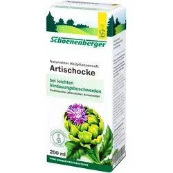 Artischockensaft Schoenenberger 200 ml von Salus