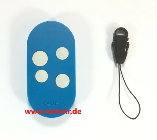 CAME 4-Kanal Handsender TOPD4RBS, Fernbedienung 433,92 + 868,35 MHz rolling code