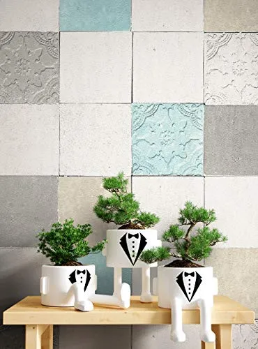 Newroom Vliestapete Beige - Vintage Fliesenoptik für moderne Wohnräume - Tapeten, die Räume optisch vergrößern oder verkleinern können. Ideal für Schlafzimmer, Wohnzimmer und Küche, um den Wohnraumcharakter zu betonen und ungünstige Raumverhältnisse zu kaschieren.